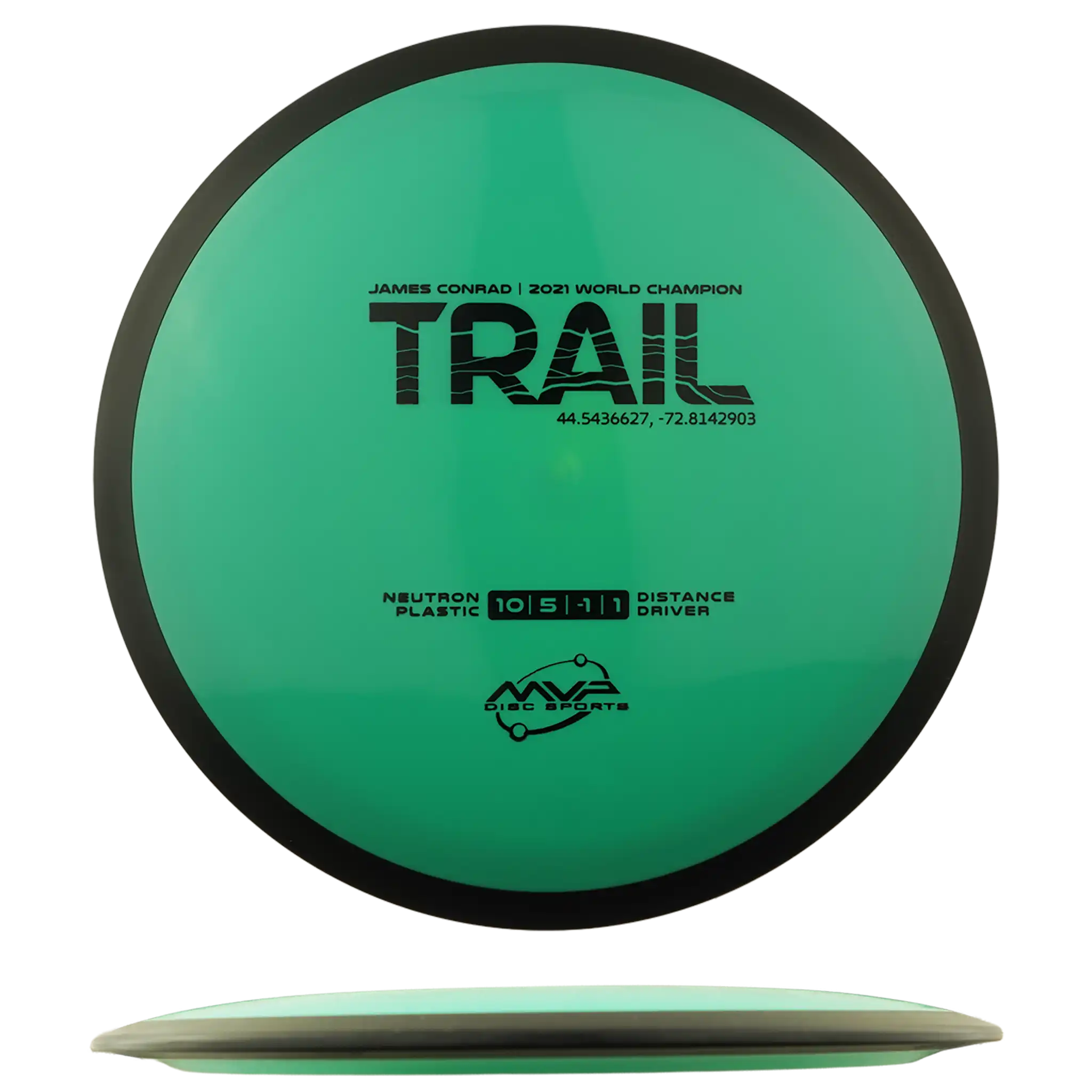 Neutron Trail - James Conrad