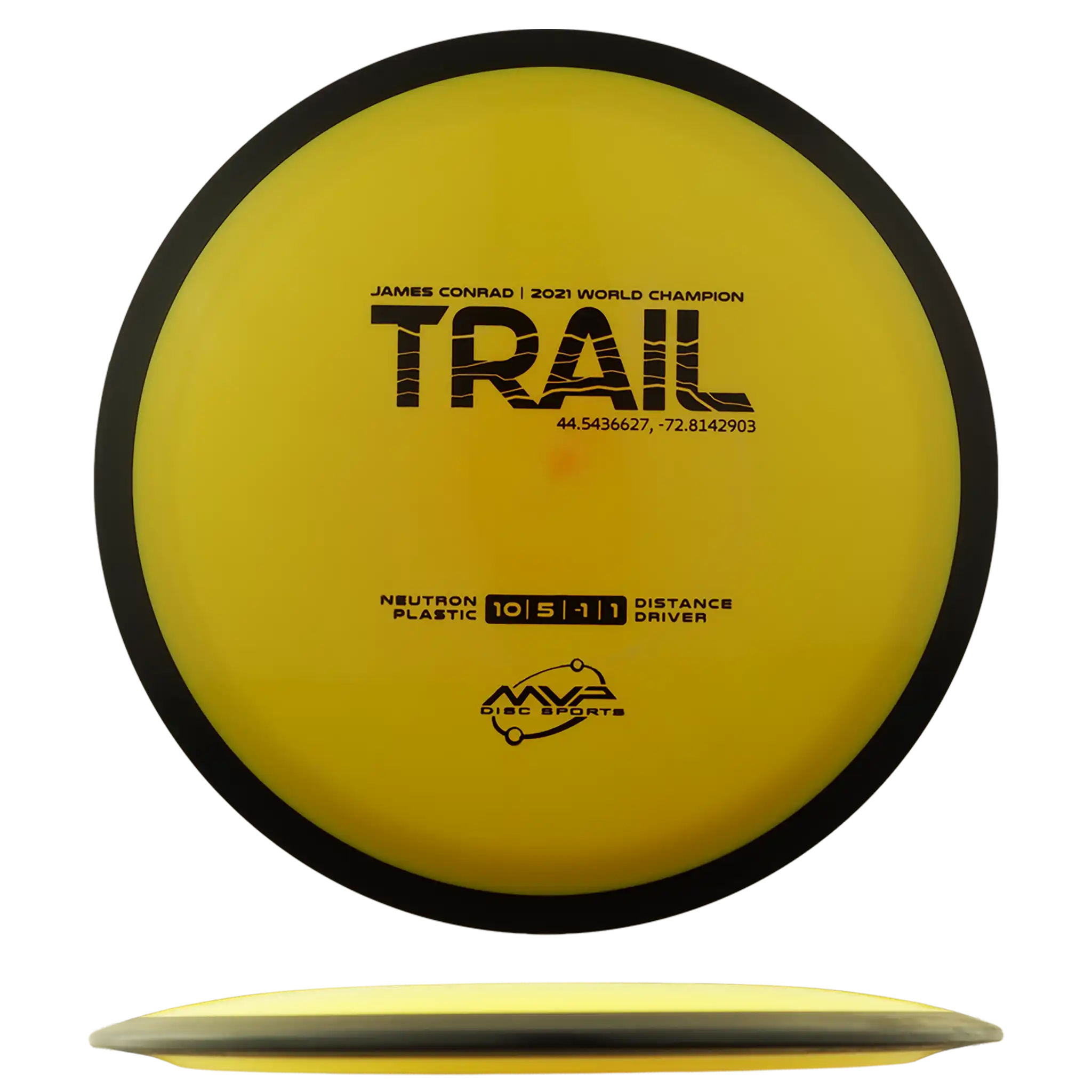 Neutron Trail - James Conrad