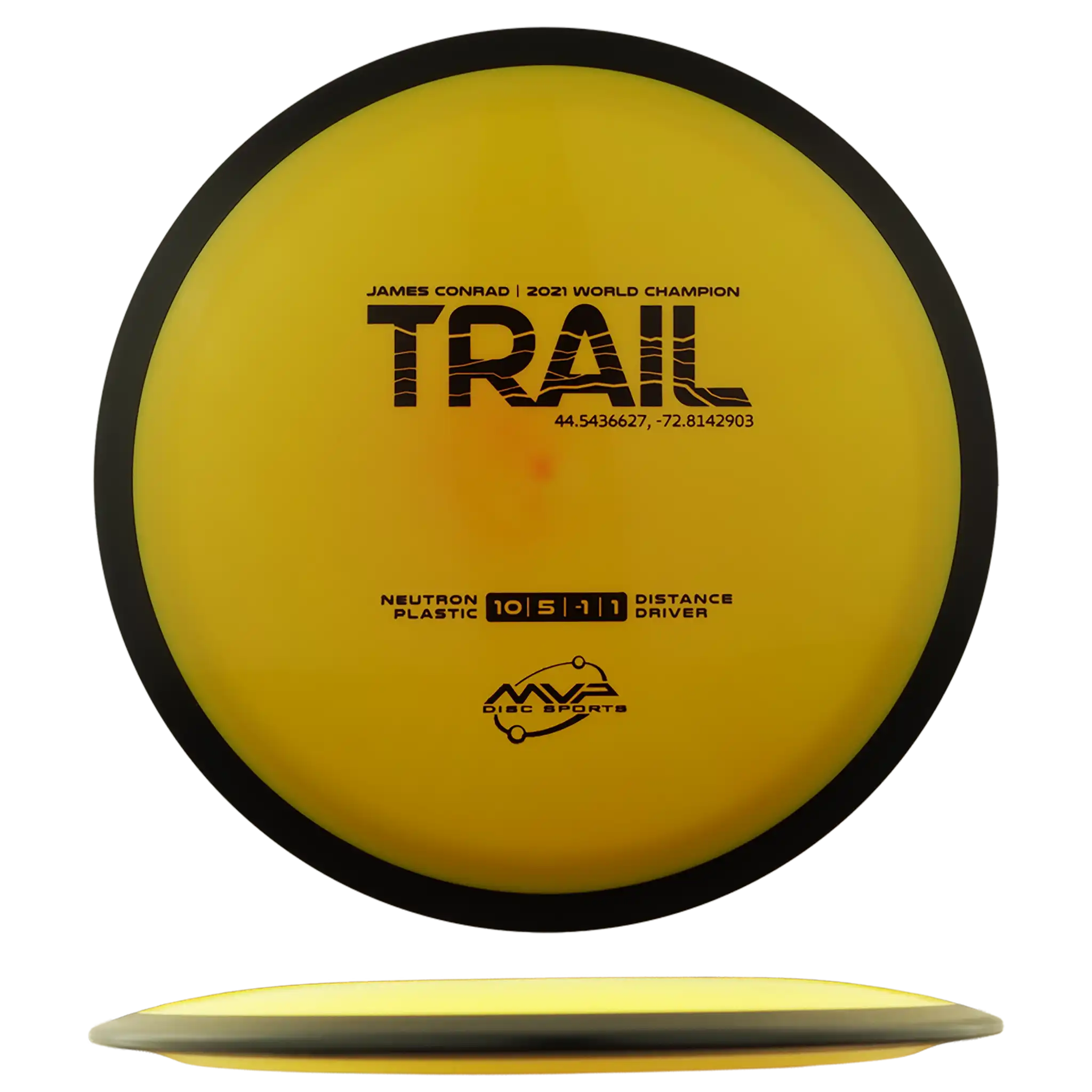 Neutron Trail - James Conrad