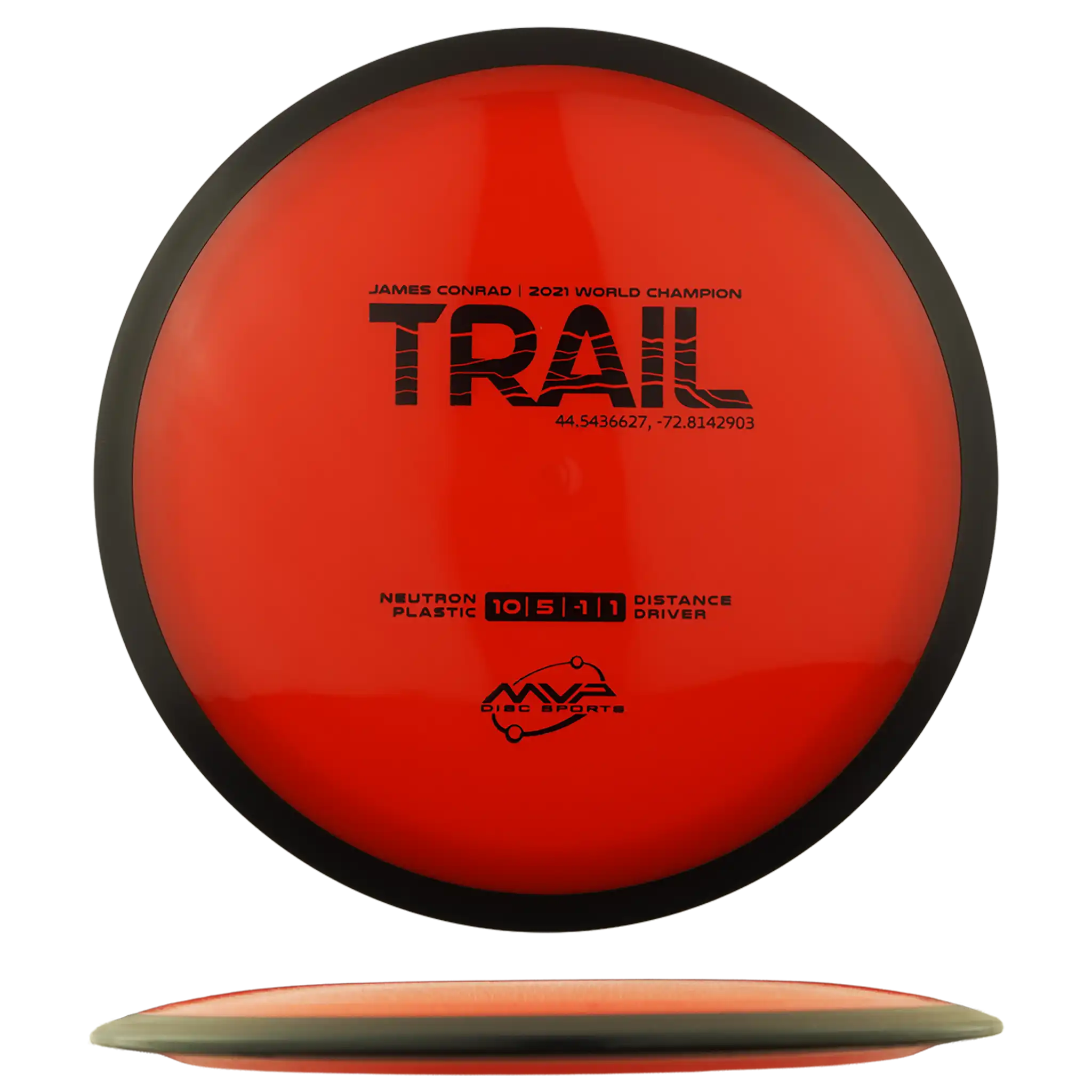 Neutron Trail - James Conrad