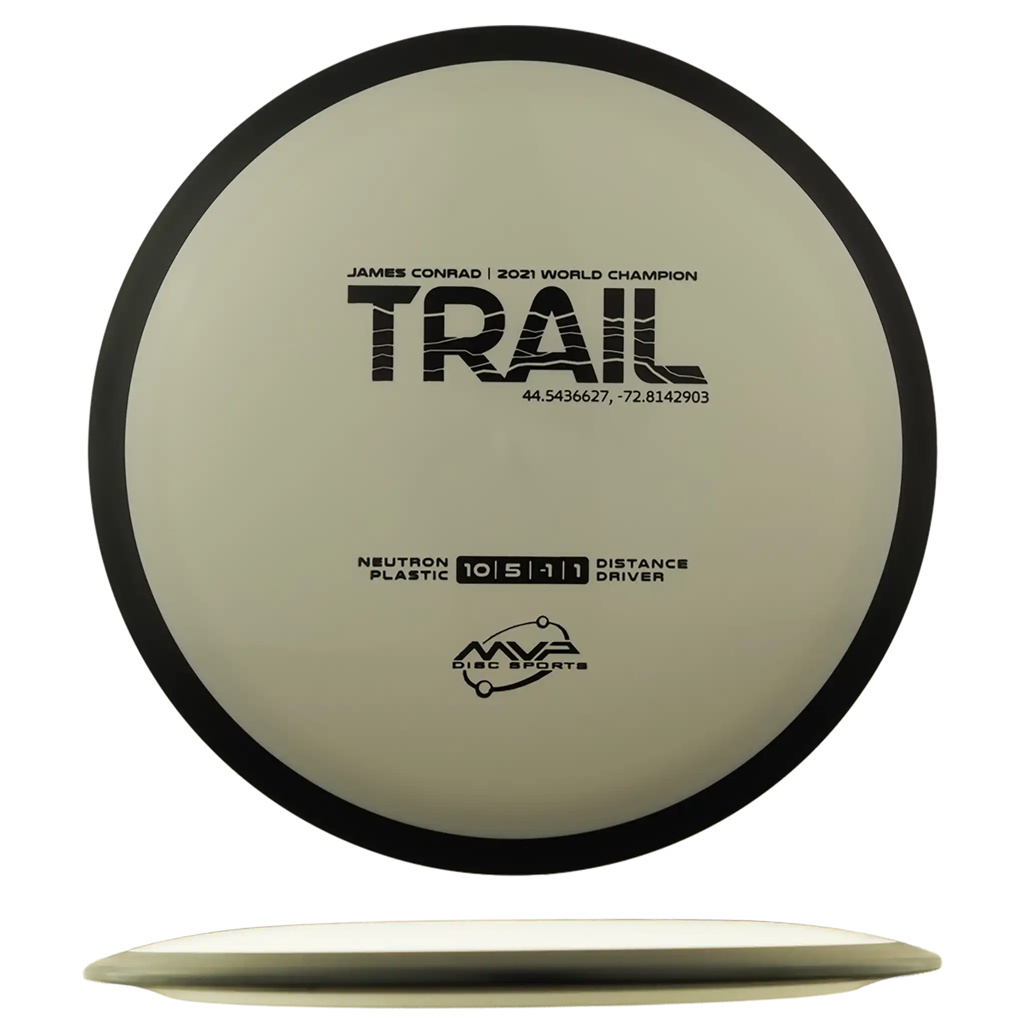 Neutron Trail - James Conrad