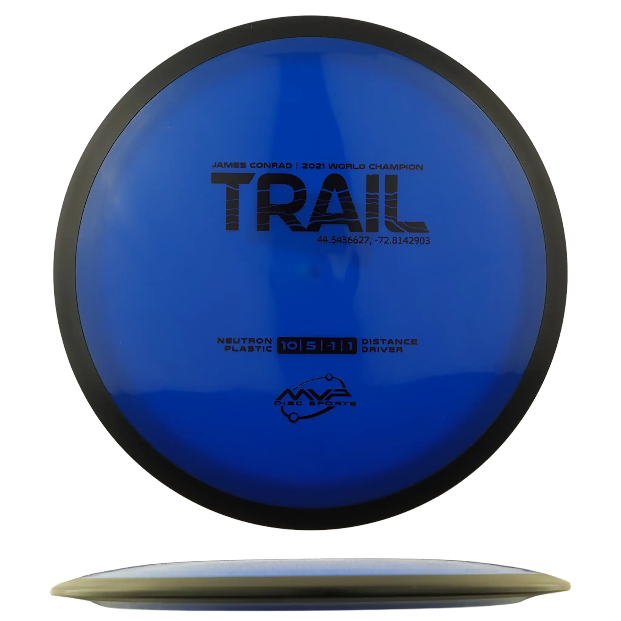 Neutron Trail - James Conrad