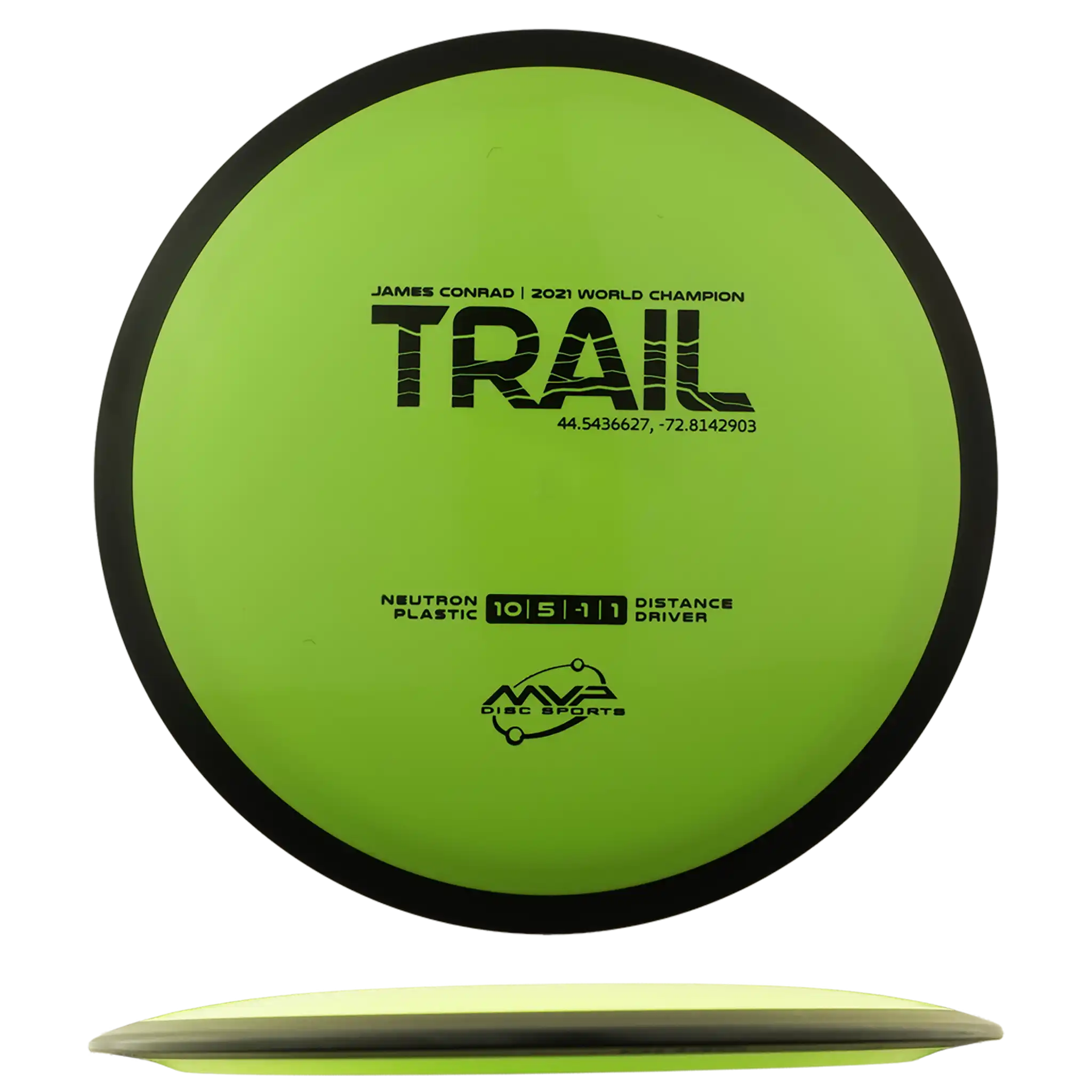 Neutron Trail - James Conrad