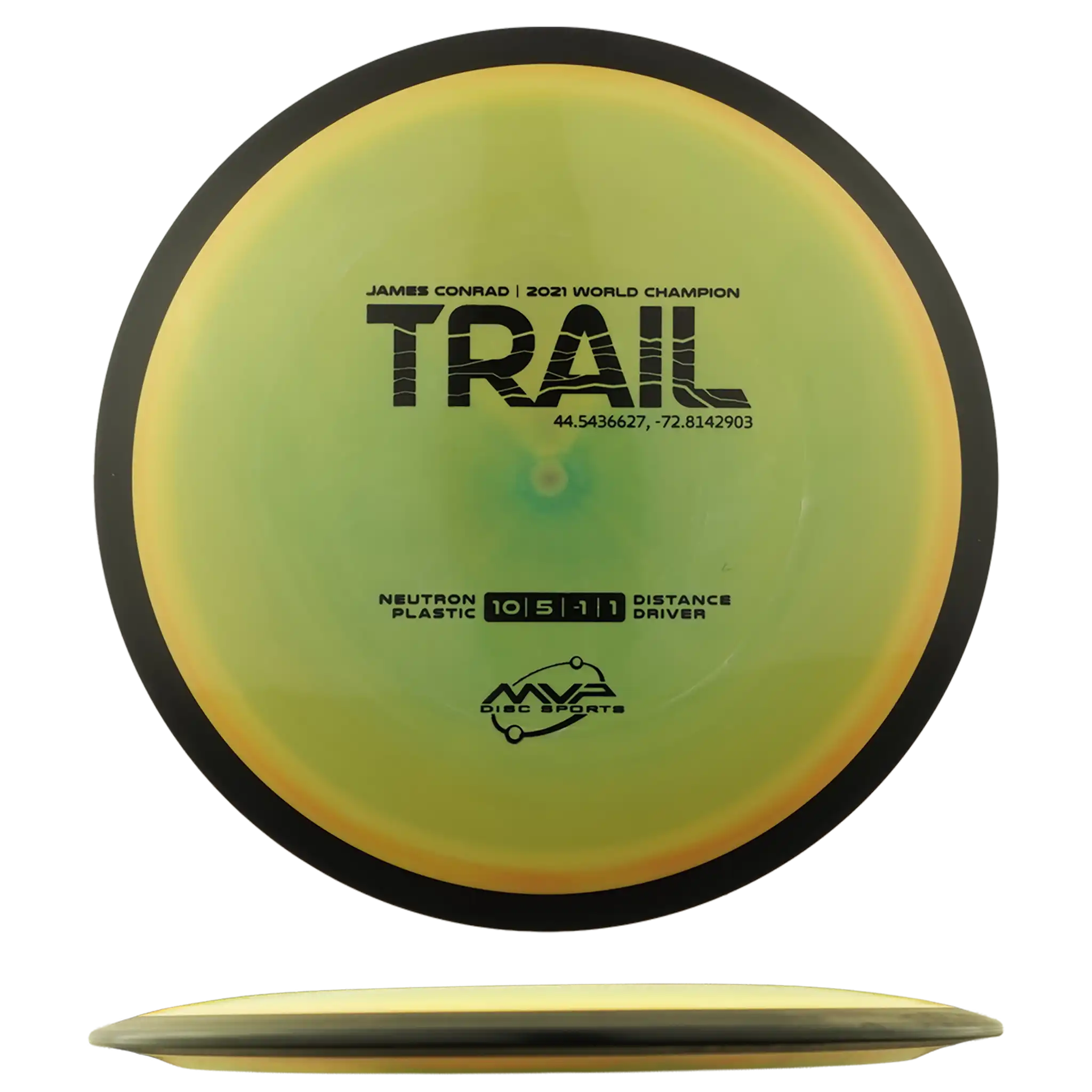 Neutron Trail - James Conrad