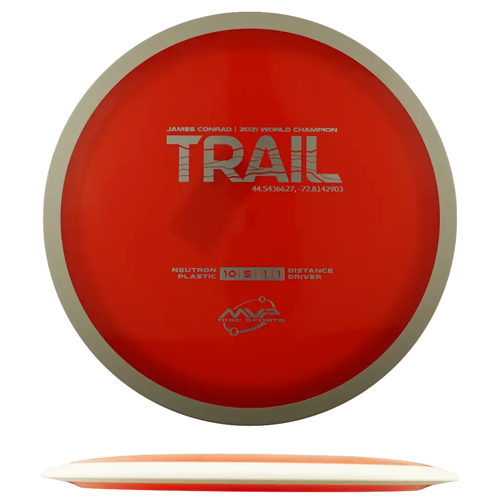 Neutron Trail - James Conrad