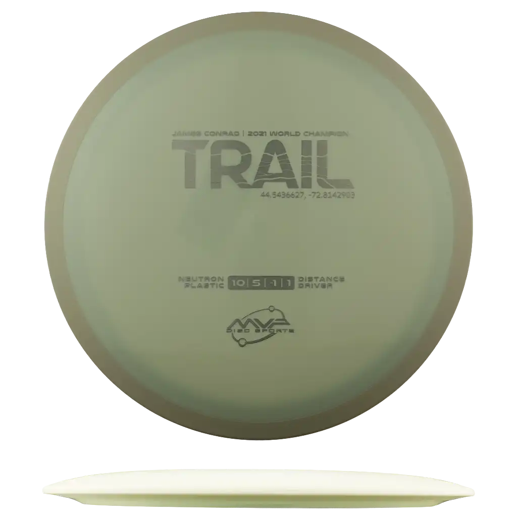 Neutron Trail - James Conrad