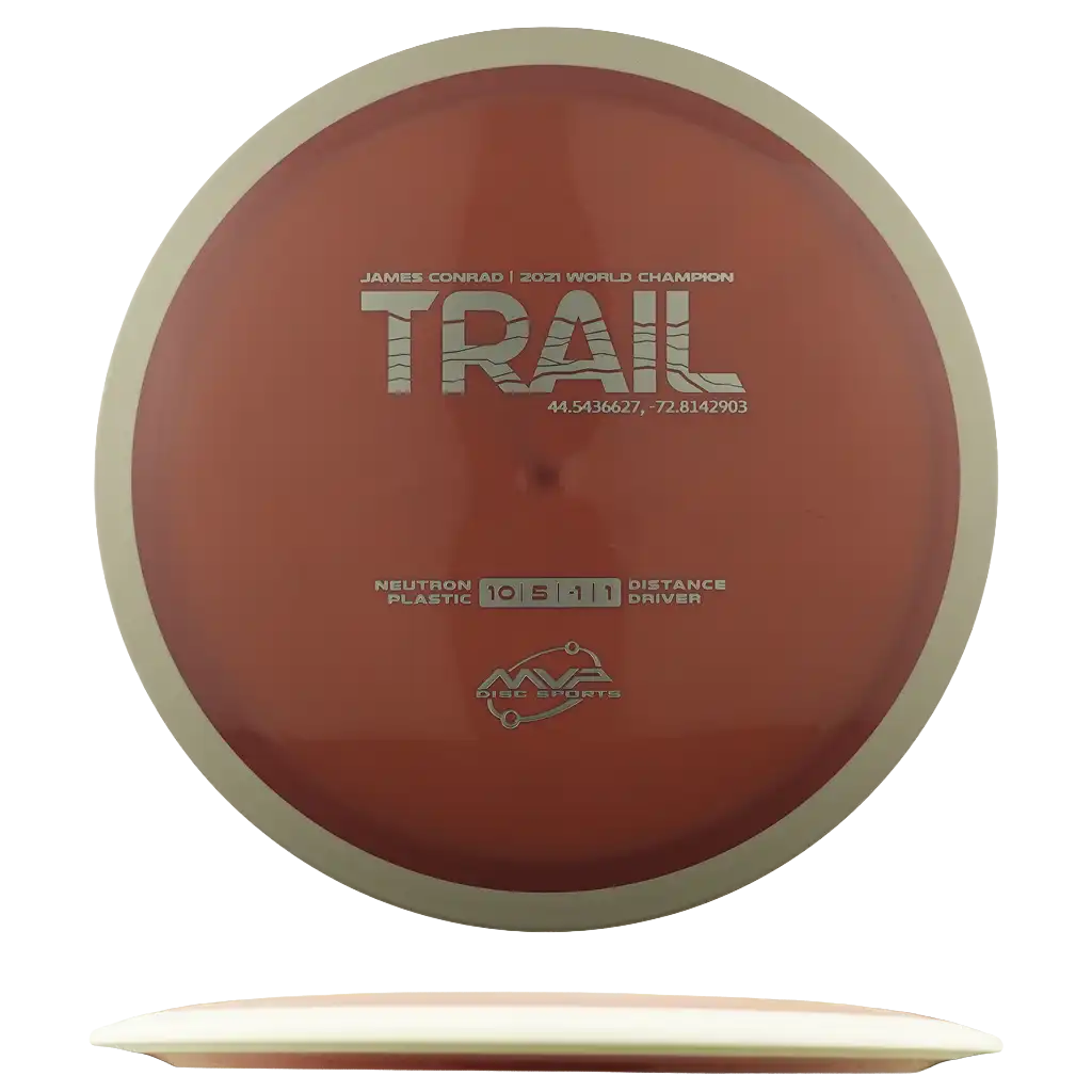 Neutron Trail - James Conrad