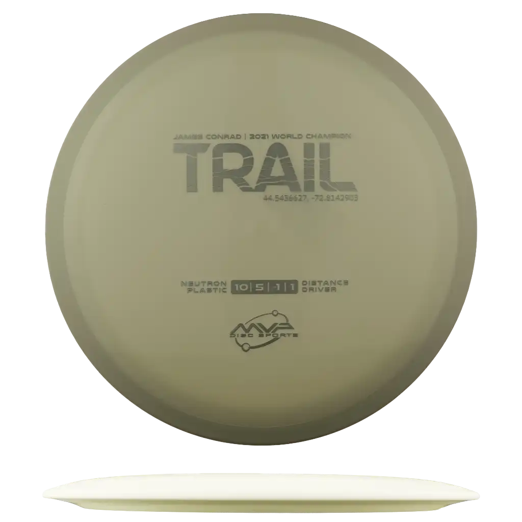 Neutron Trail - James Conrad