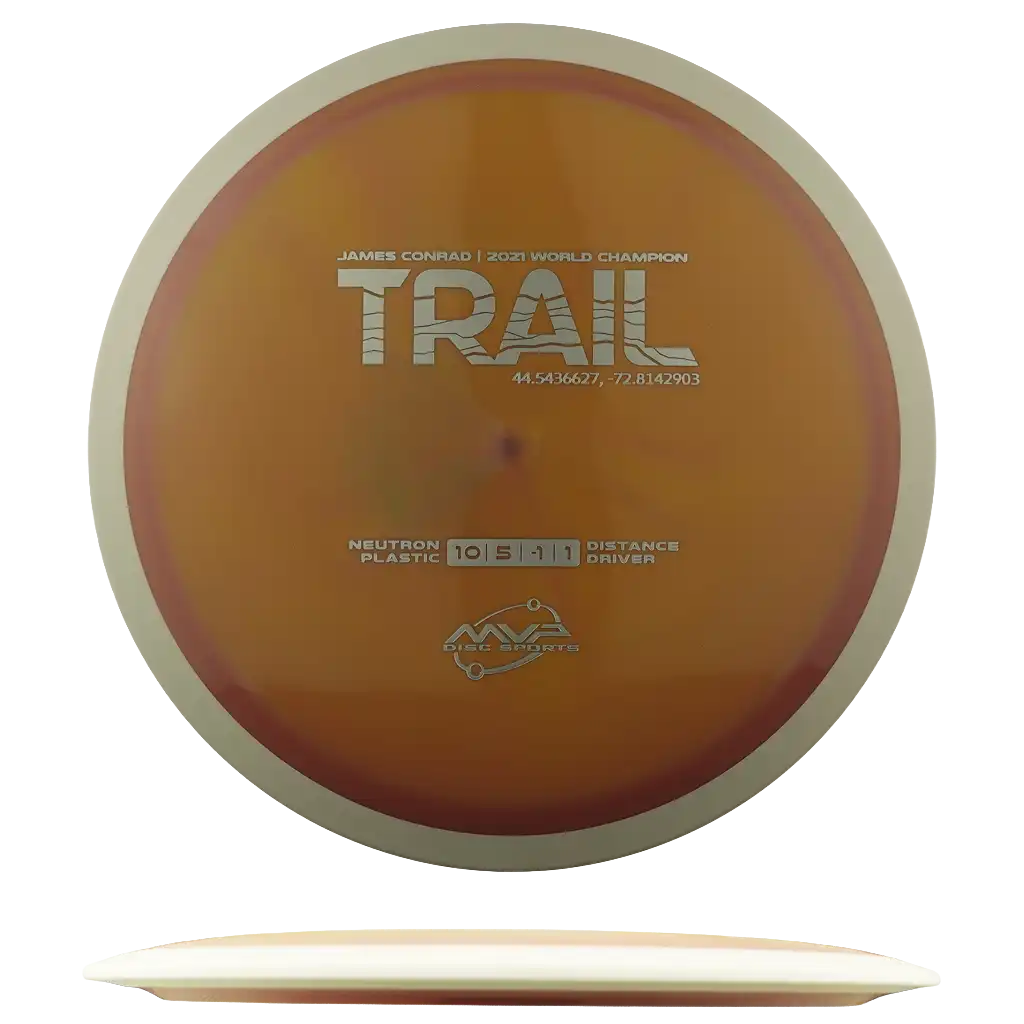 Neutron Trail - James Conrad