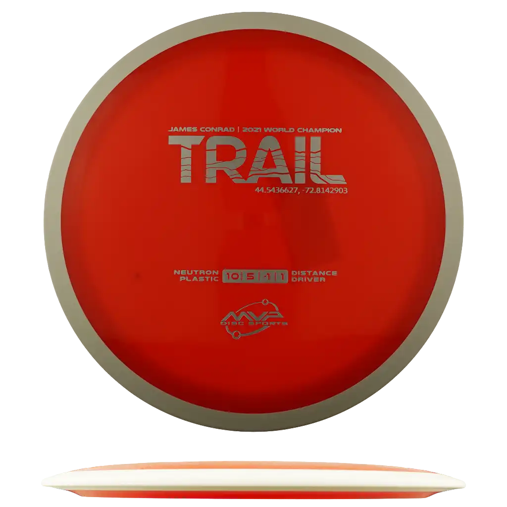 Neutron Trail - James Conrad