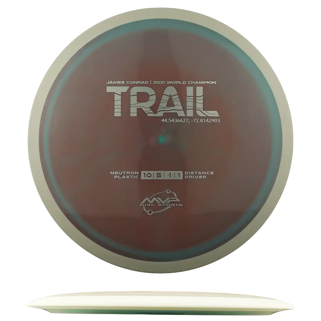 Neutron Trail - James Conrad