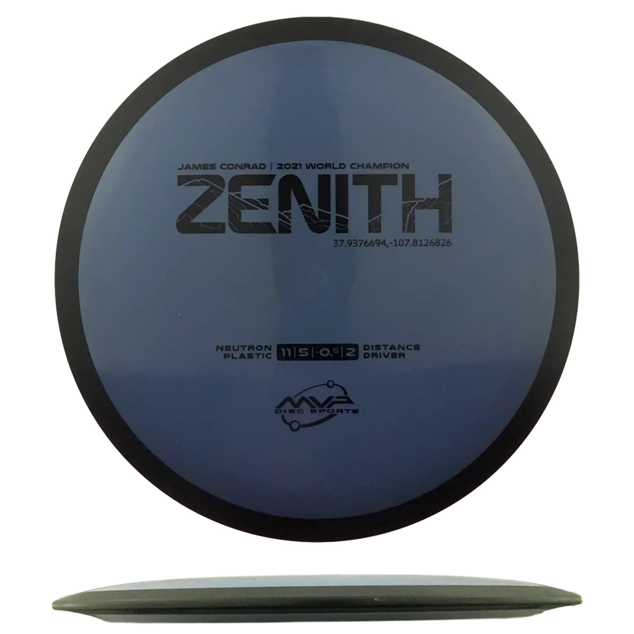 Neutron Zenith - James Conrad