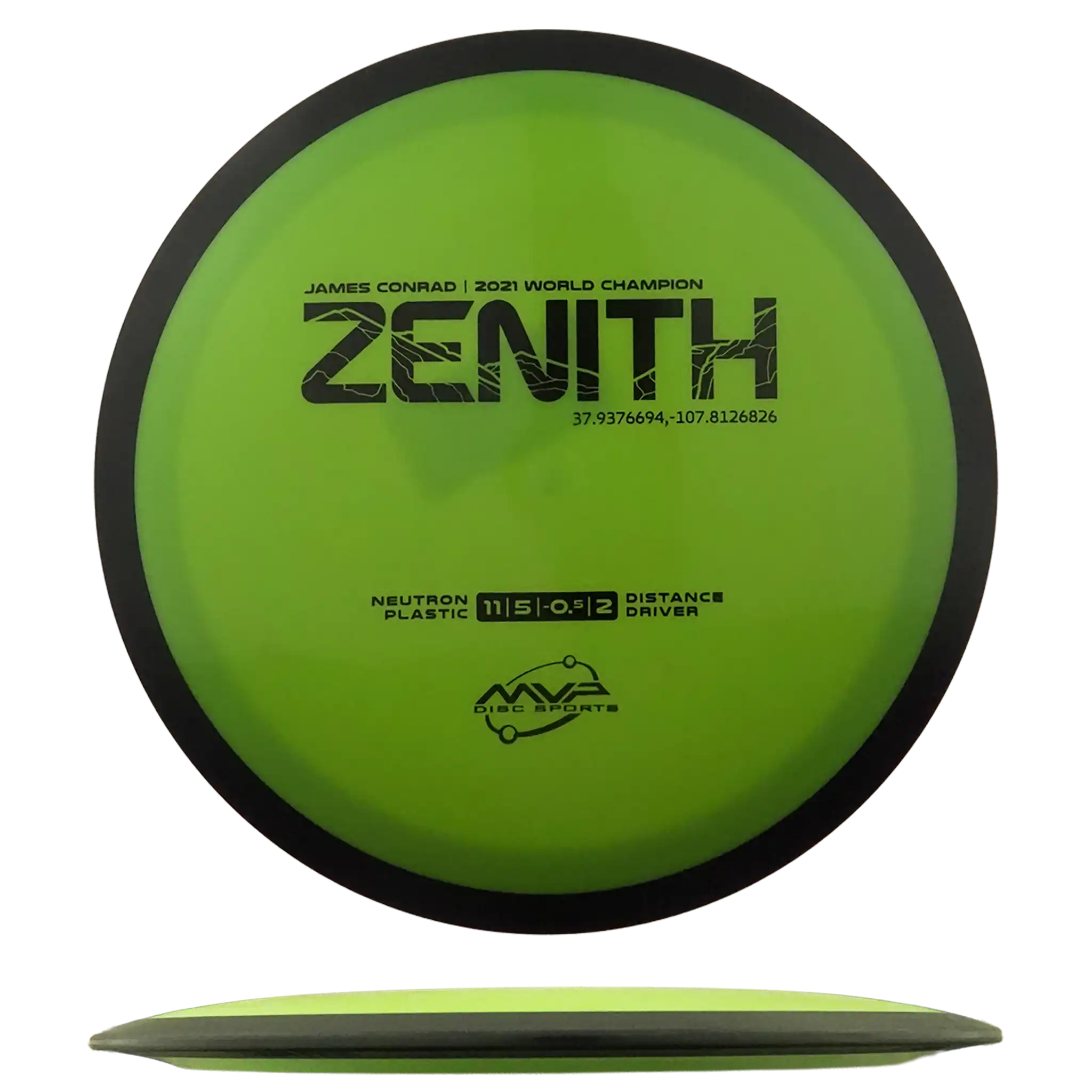 Neutron Zenith - James Conrad