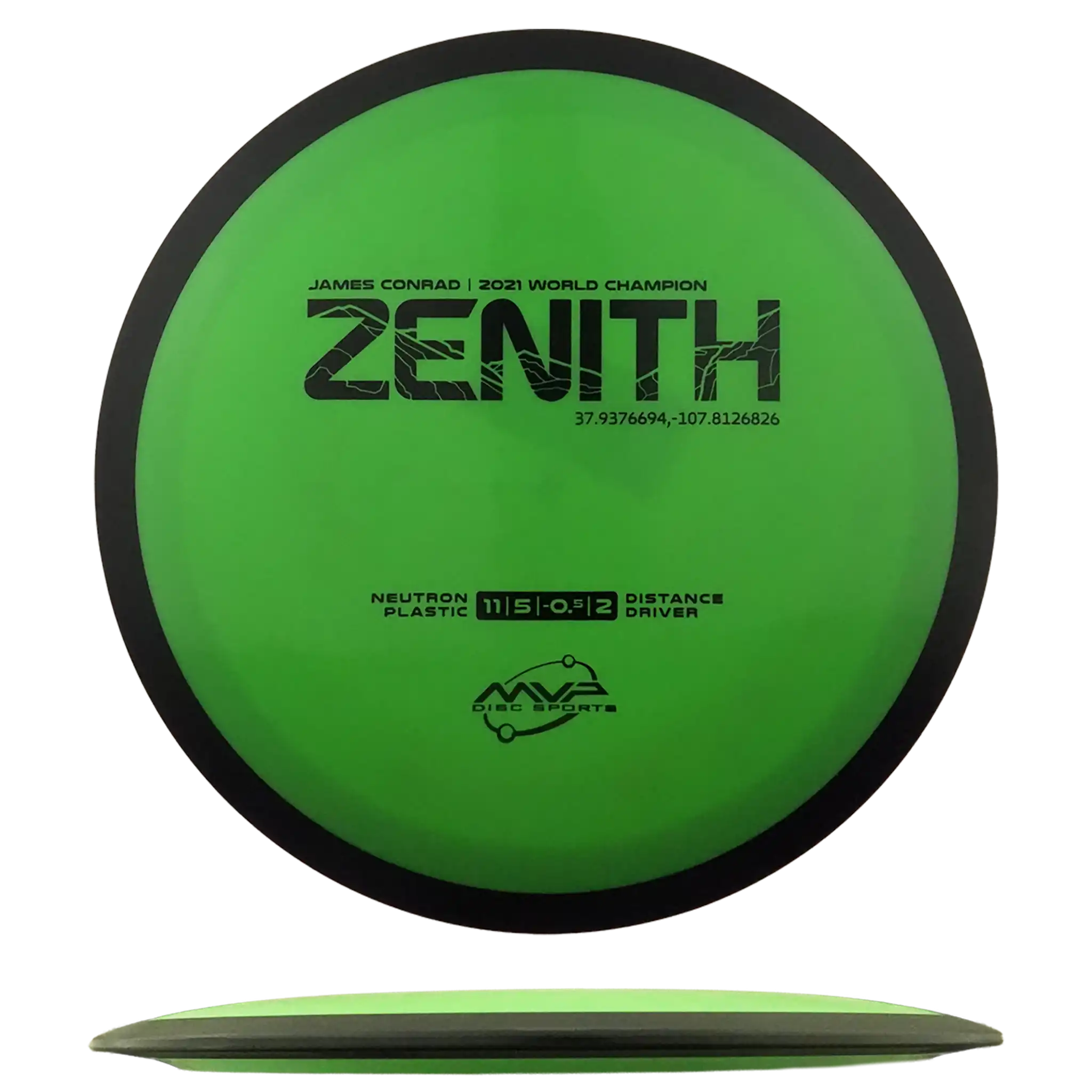 Neutron Zenith - James Conrad