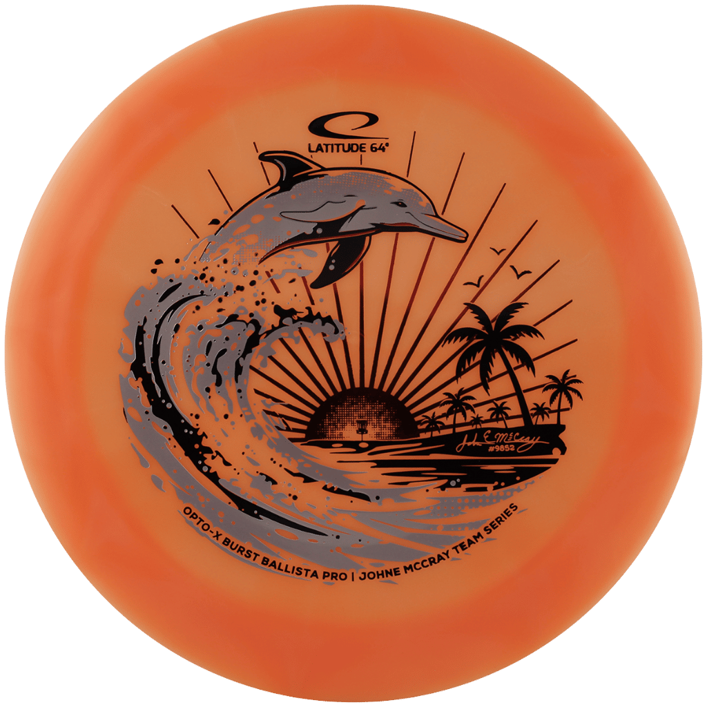 Opto-X Burst Ballista Pro - Johne McCray 2026 Team Series