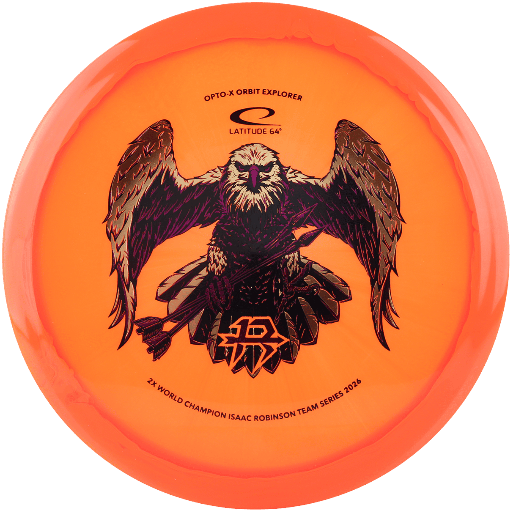 Opto-X Orbit Explorer - Isaac Robinson 2026 Team Series