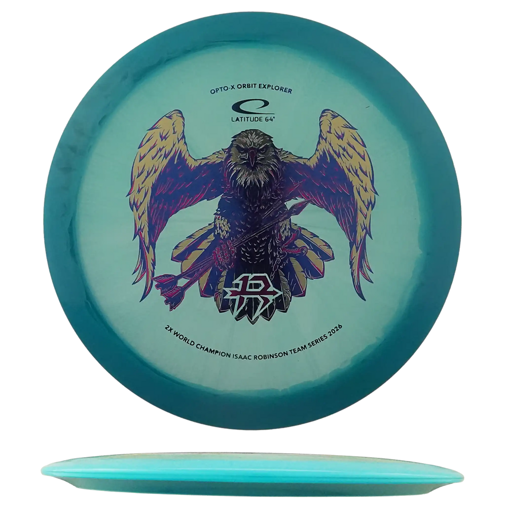 Opto-X Orbit Explorer - Isaac Robinson 2026 Team Series