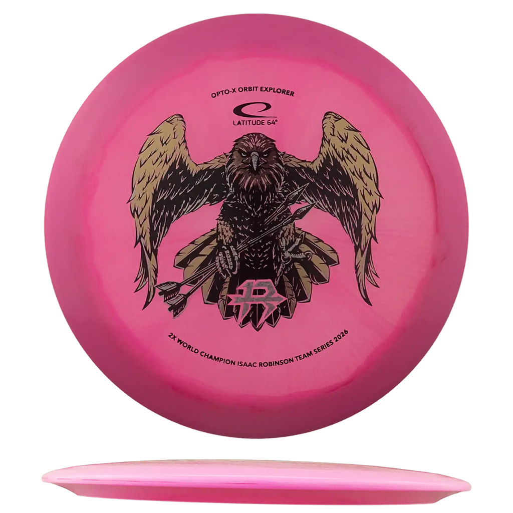 Opto-X Orbit Explorer - Isaac Robinson 2026 Team Series