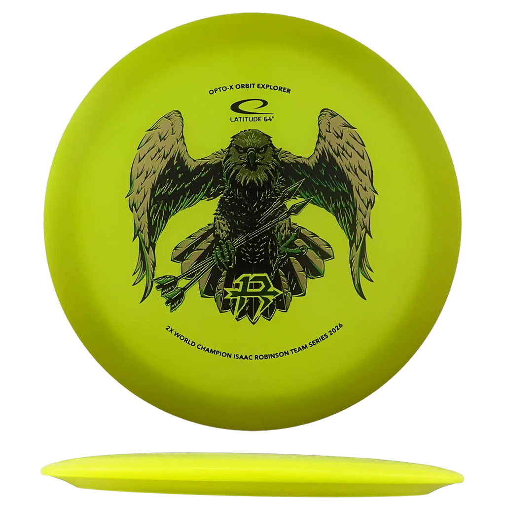 Opto-X Orbit Explorer - Isaac Robinson 2026 Team Series