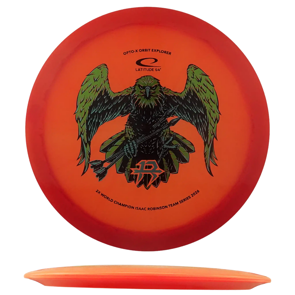 Opto-X Orbit Explorer - Isaac Robinson 2026 Team Series