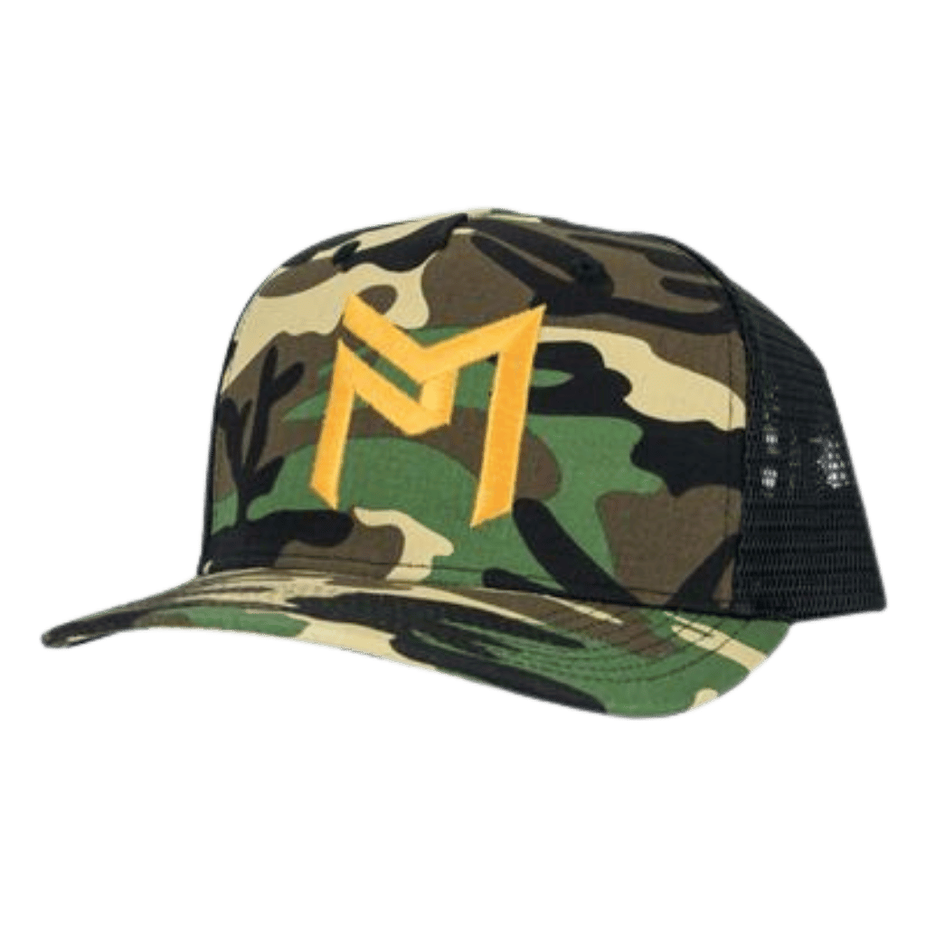 Trucker Snapback Hat - Paul McBeth
