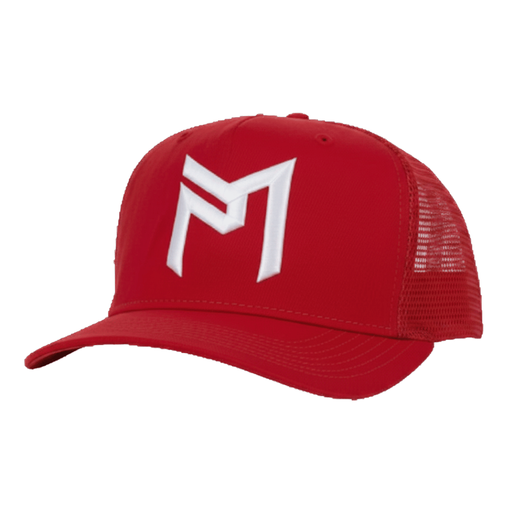 Trucker Snapback Hat - Paul McBeth