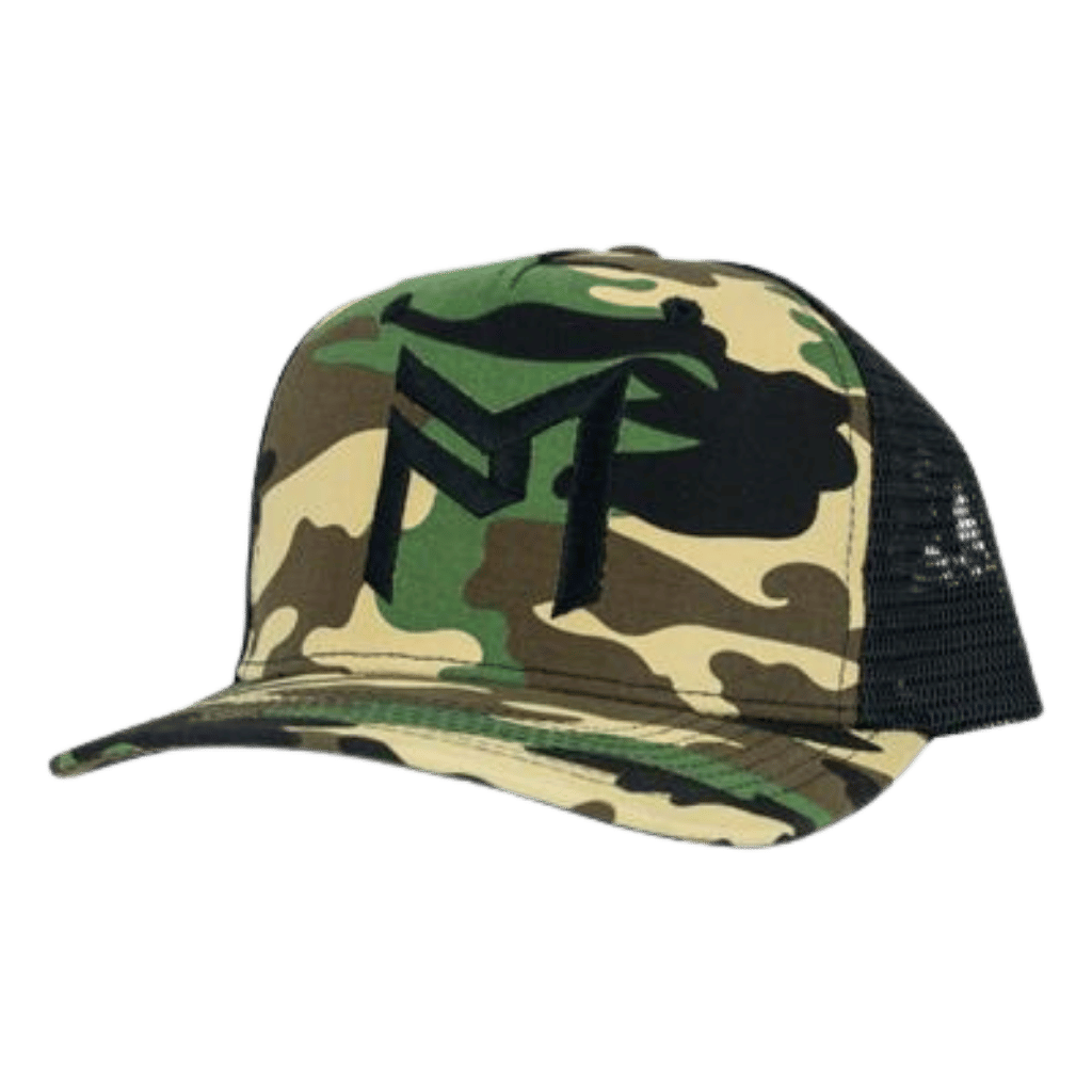 Trucker Snapback Hat - Paul McBeth