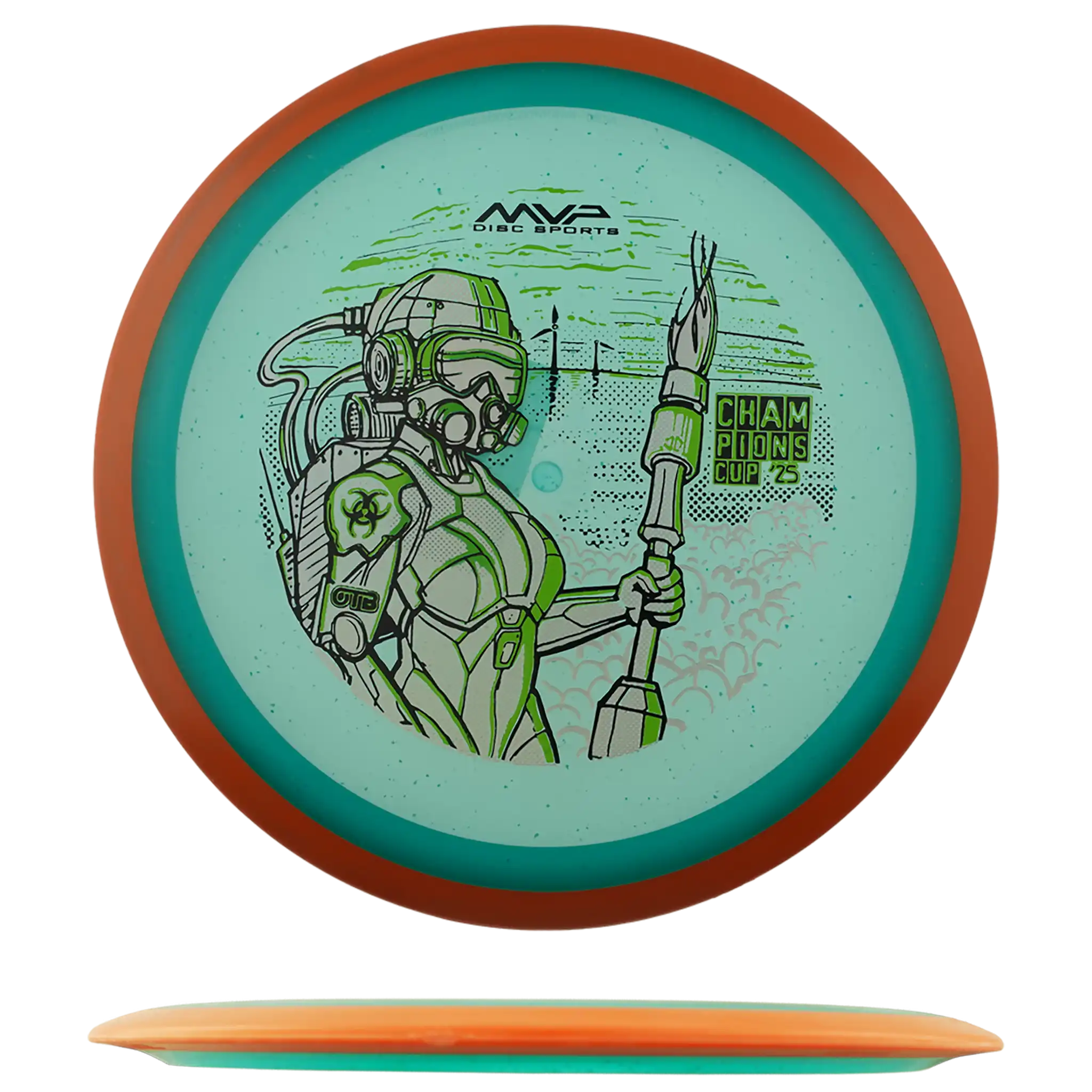 Particle Glow Proton Virus - Champion's Cup Edition 2025