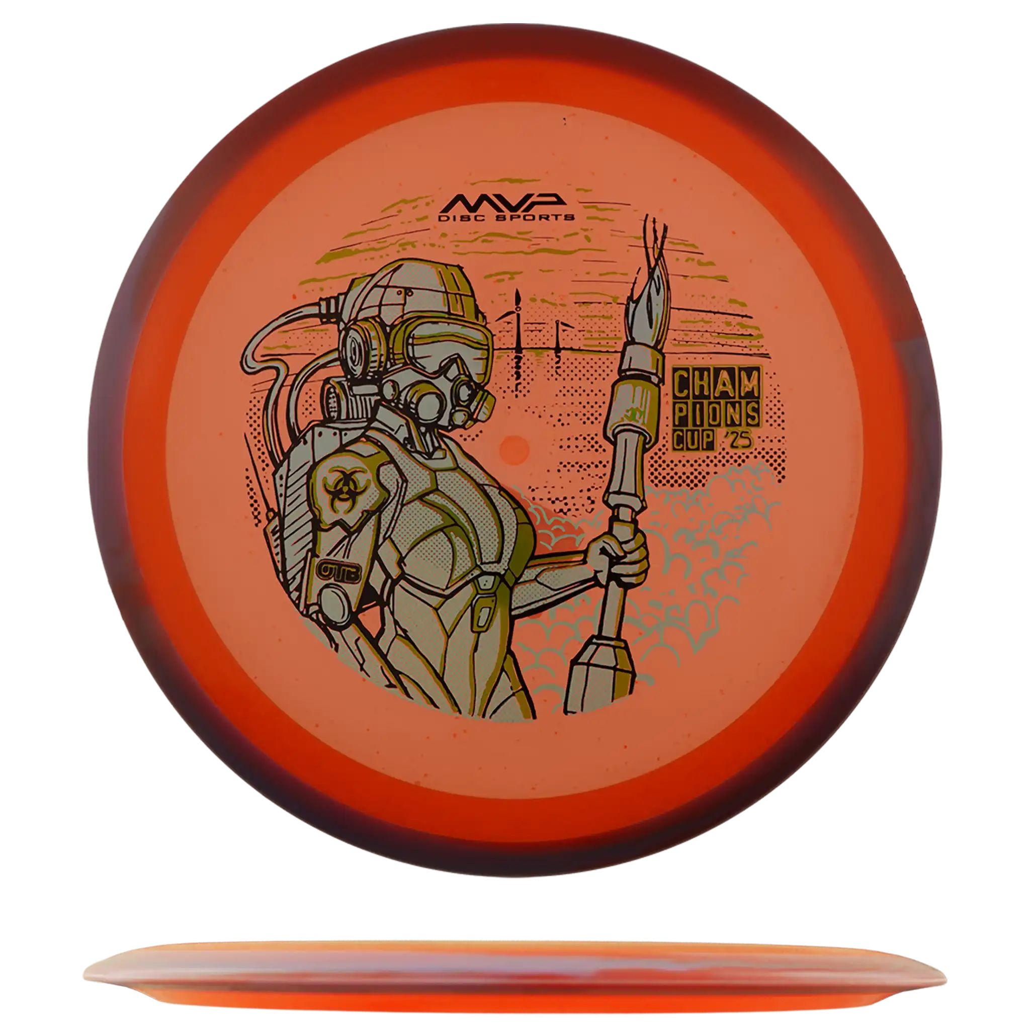 Particle Glow Proton Virus - Champion's Cup Edition 2025