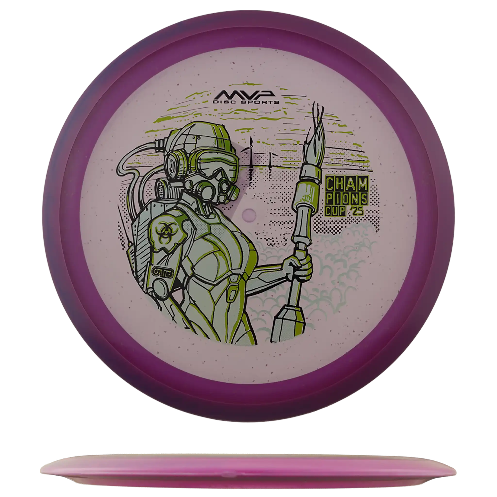 Particle Glow Proton Virus - Champion's Cup Edition 2025