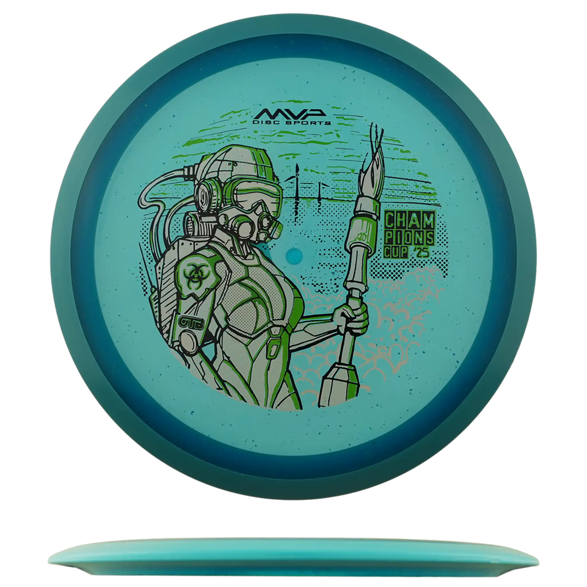 Particle Glow Proton Virus - Champion's Cup Edition 2025