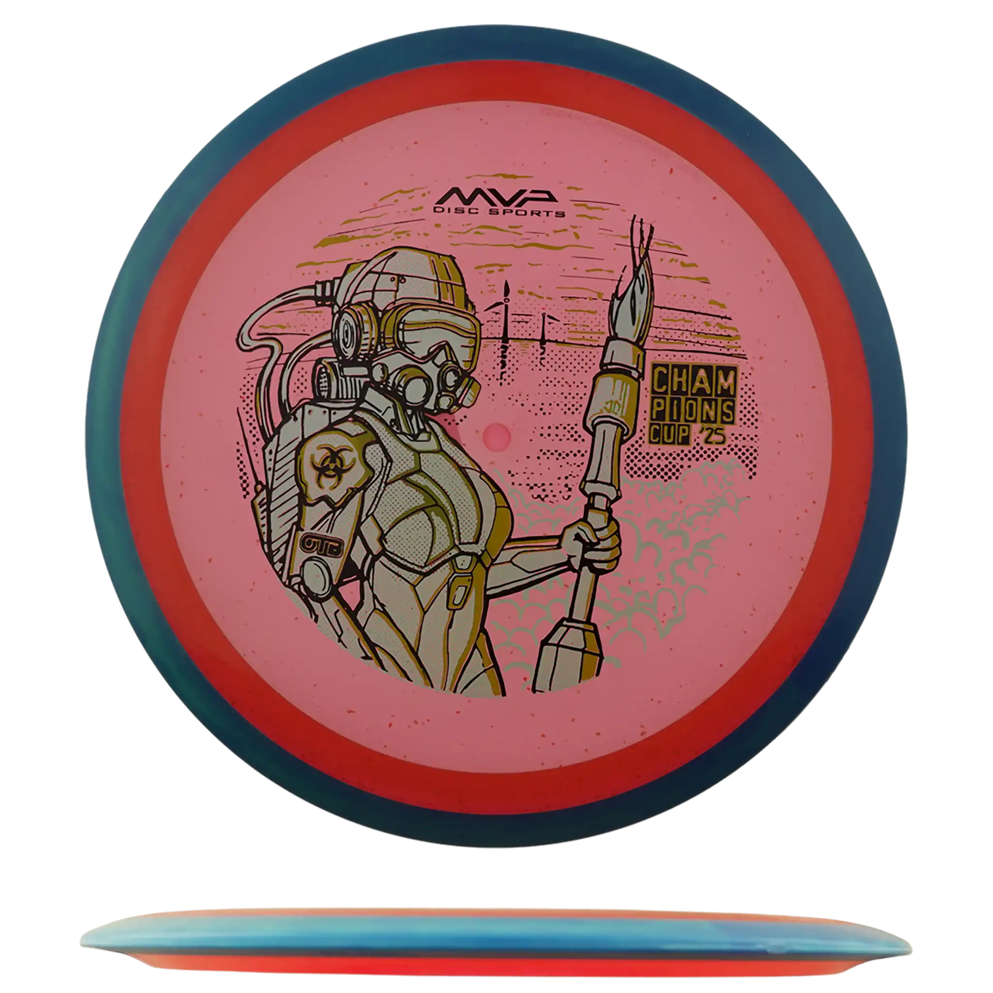 Particle Glow Proton Virus - Champion's Cup Edition 2025