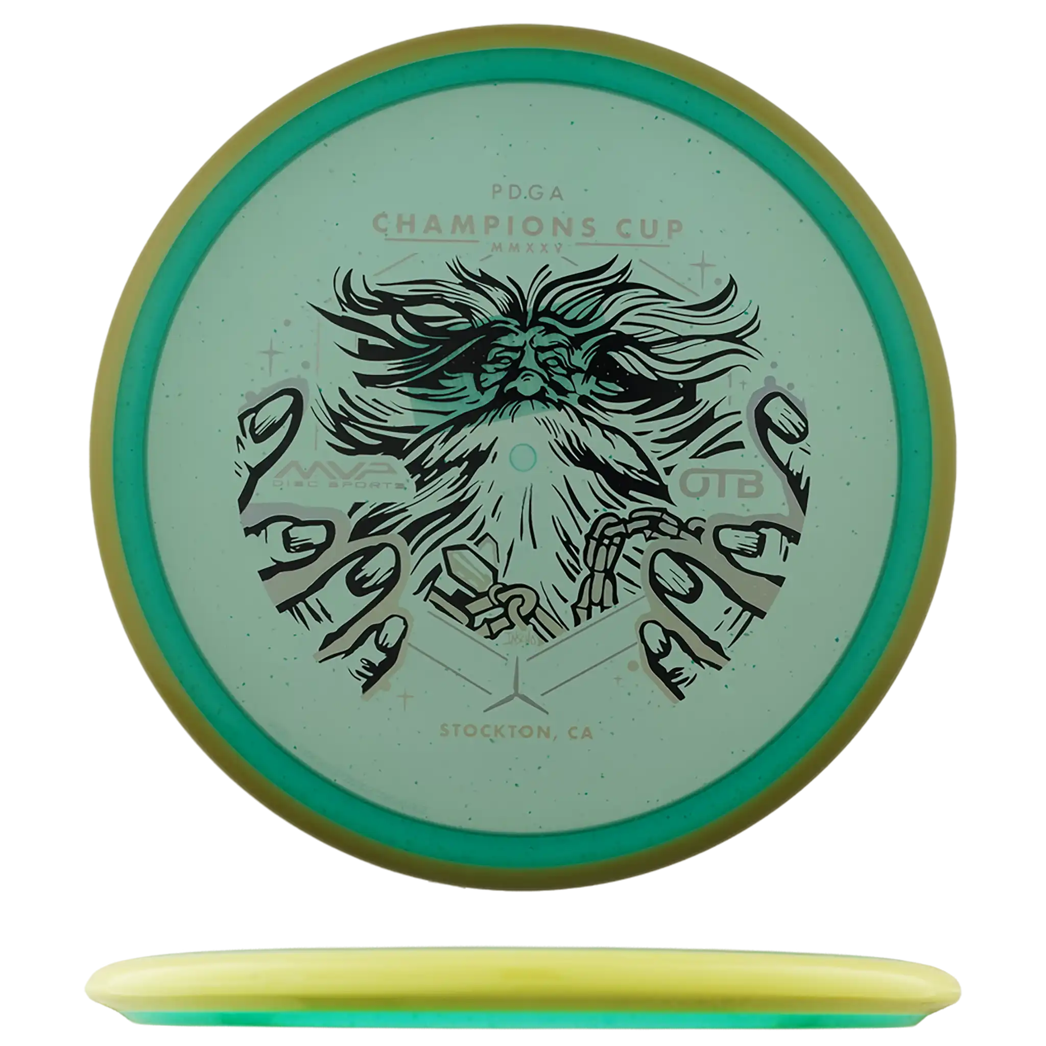 Particle Glow Proton Hex - Champion's Cup Edition 2025