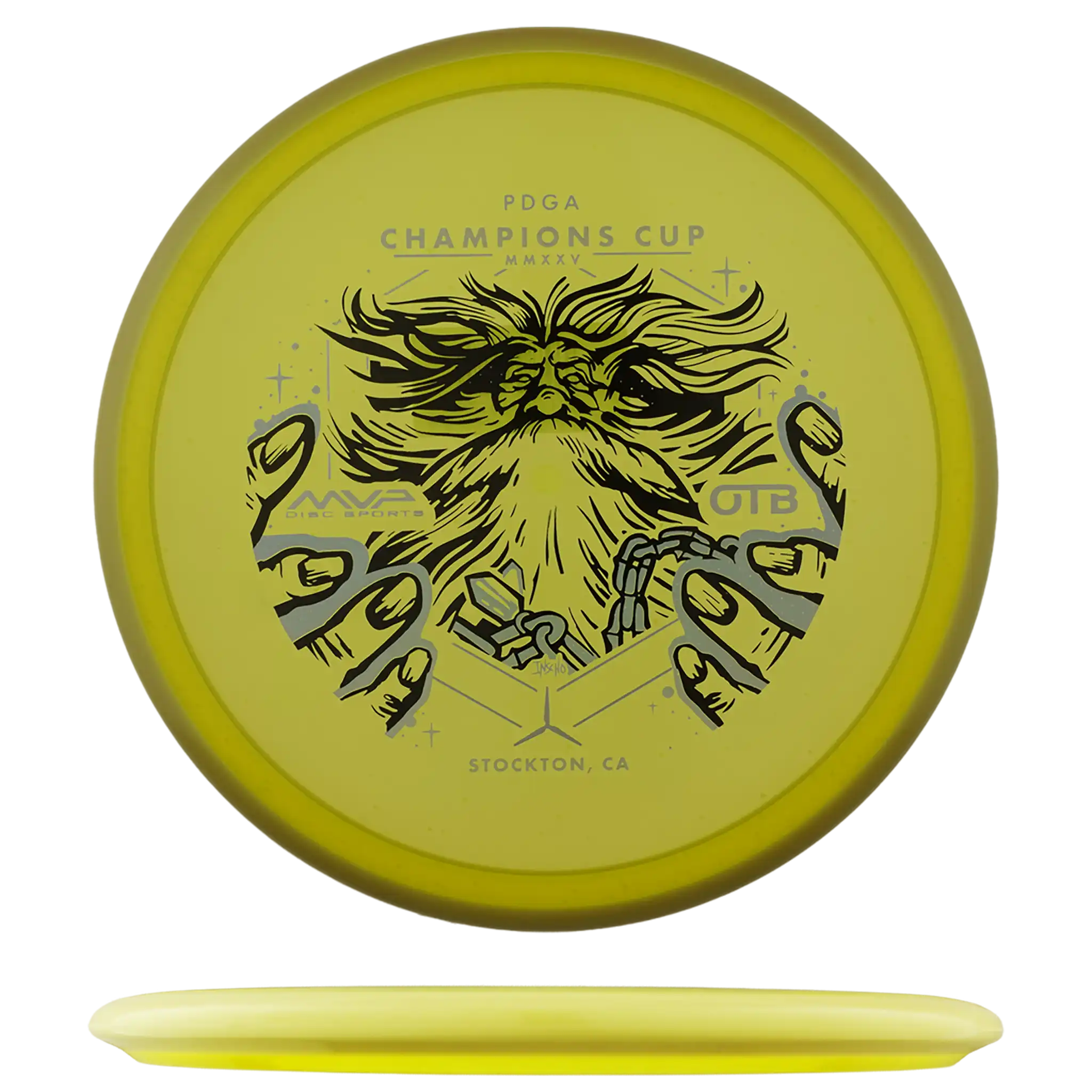 Particle Glow Proton Hex - Champion's Cup Edition 2025