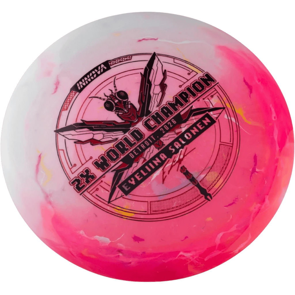 Party Time Duo Destroyer - Eveliina Salonen 2X World Champion