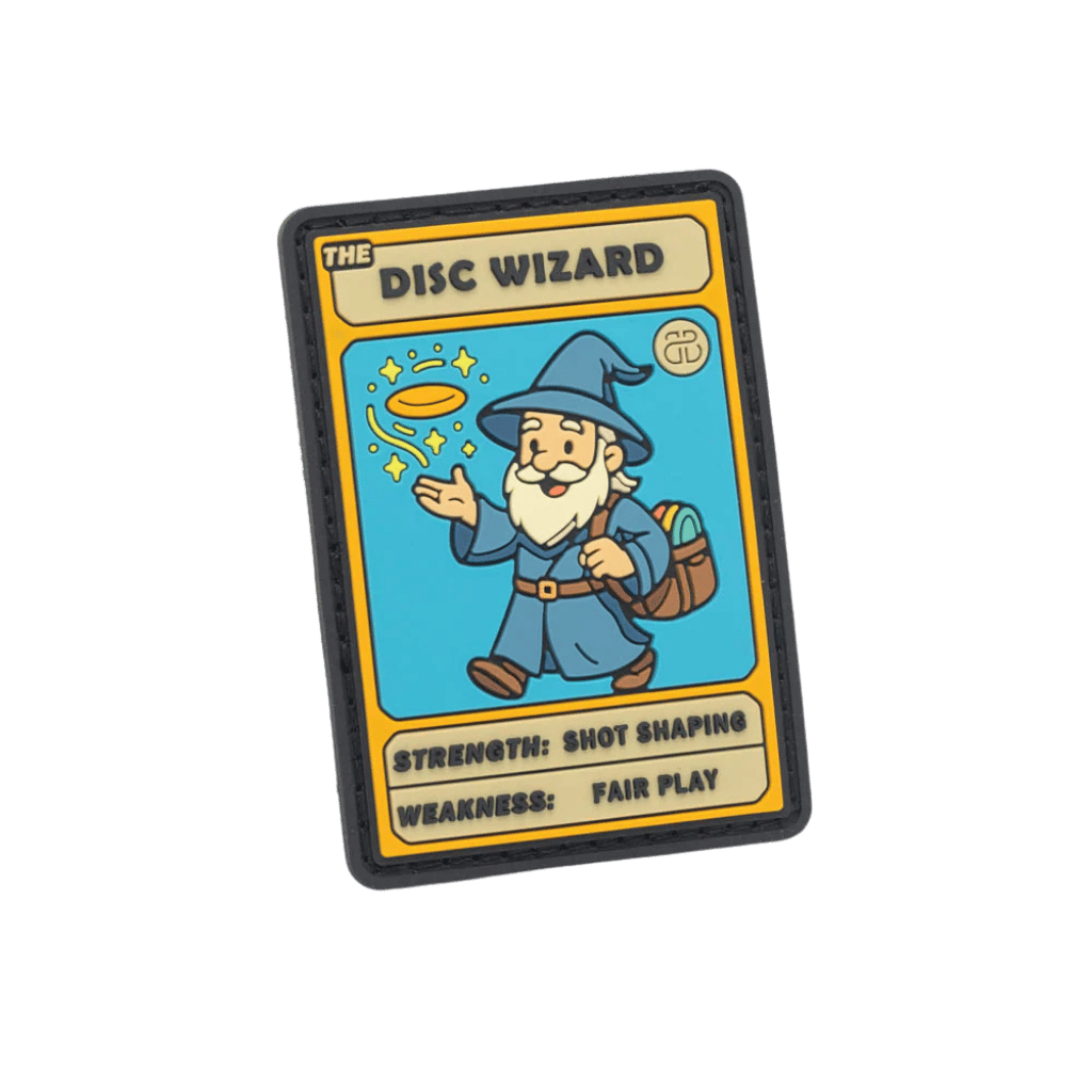 Character Patch - Disc Wizard – DiscKing