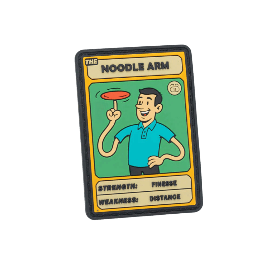 Character Patch - Noodle Arm – DiscKing