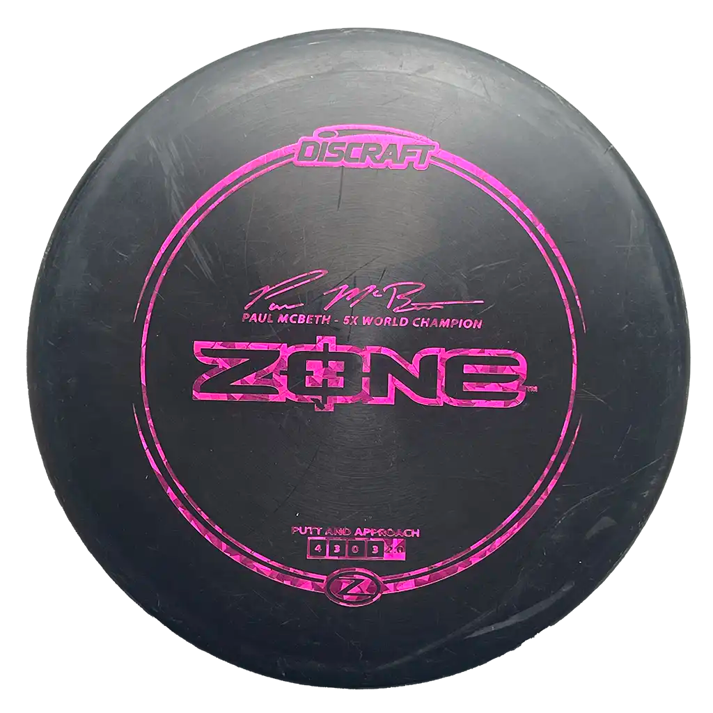 Z Zone - Paul McBeth