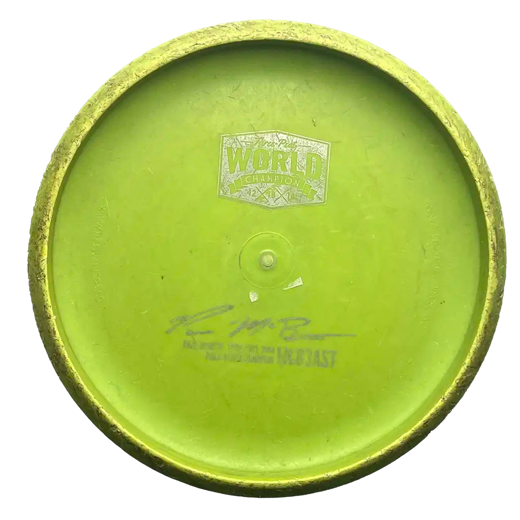 McPro Aviar - Paul McBeth Bottom Stamp