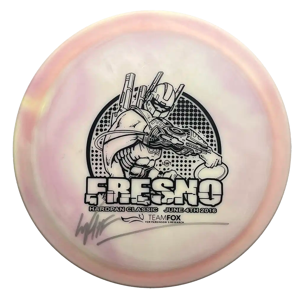 Swirled Star Firebird - Fresno - Hardpan Classic