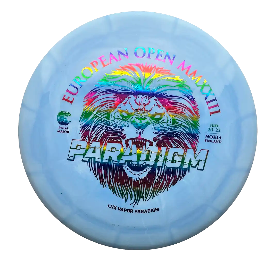 Lux Vapor Paradigm - European Open