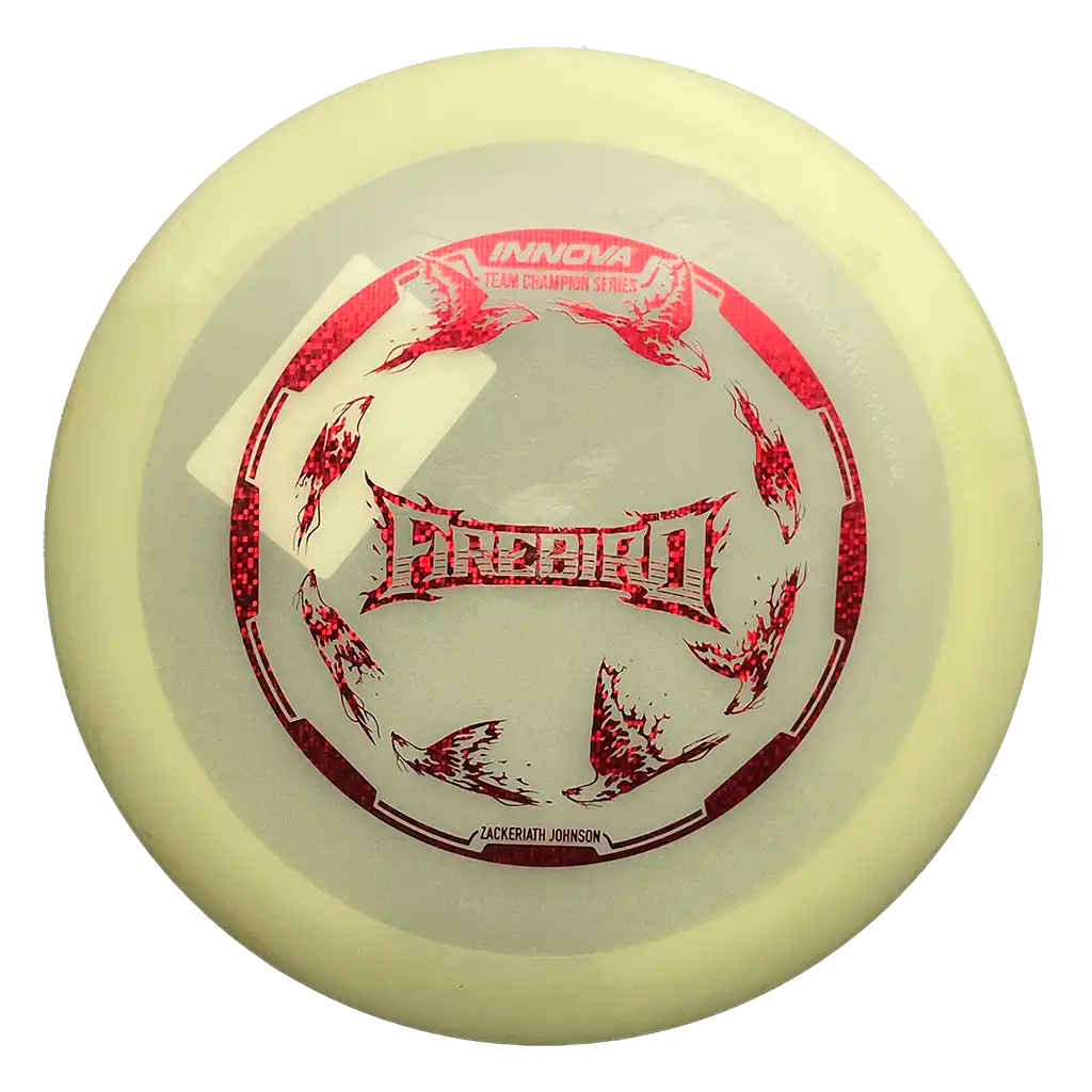 Champion Glow Firebird - Zackeriath Johnson