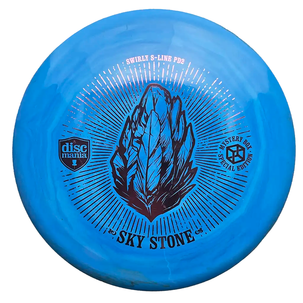 Swirly S-Line PD2 - Sky Stone