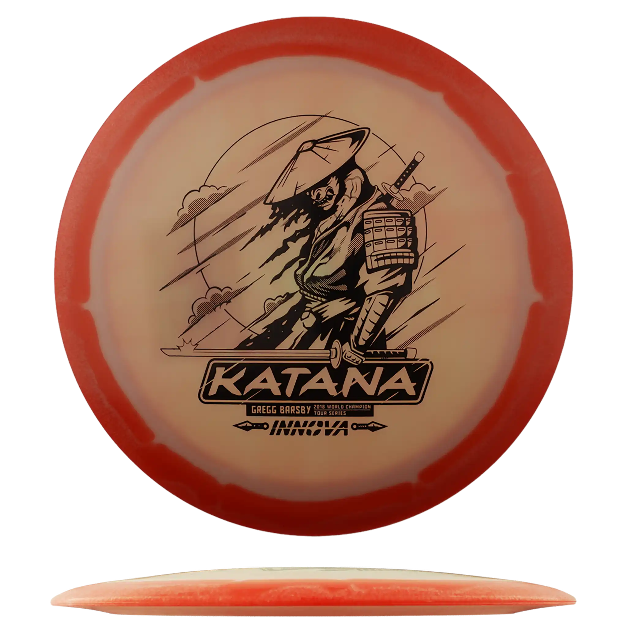 Proto Glow Halo Star Katana - Gregg Barsby 2025 Tour Series