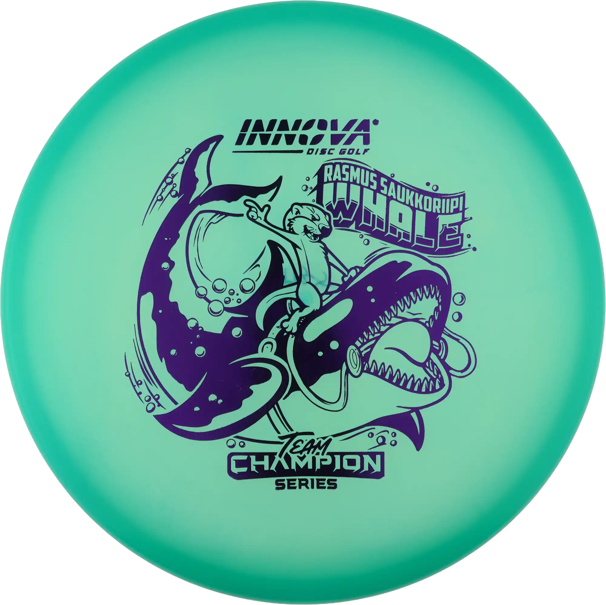 Proto Glow Champion Whale - Rasmus Saukkoriipi Tour Series