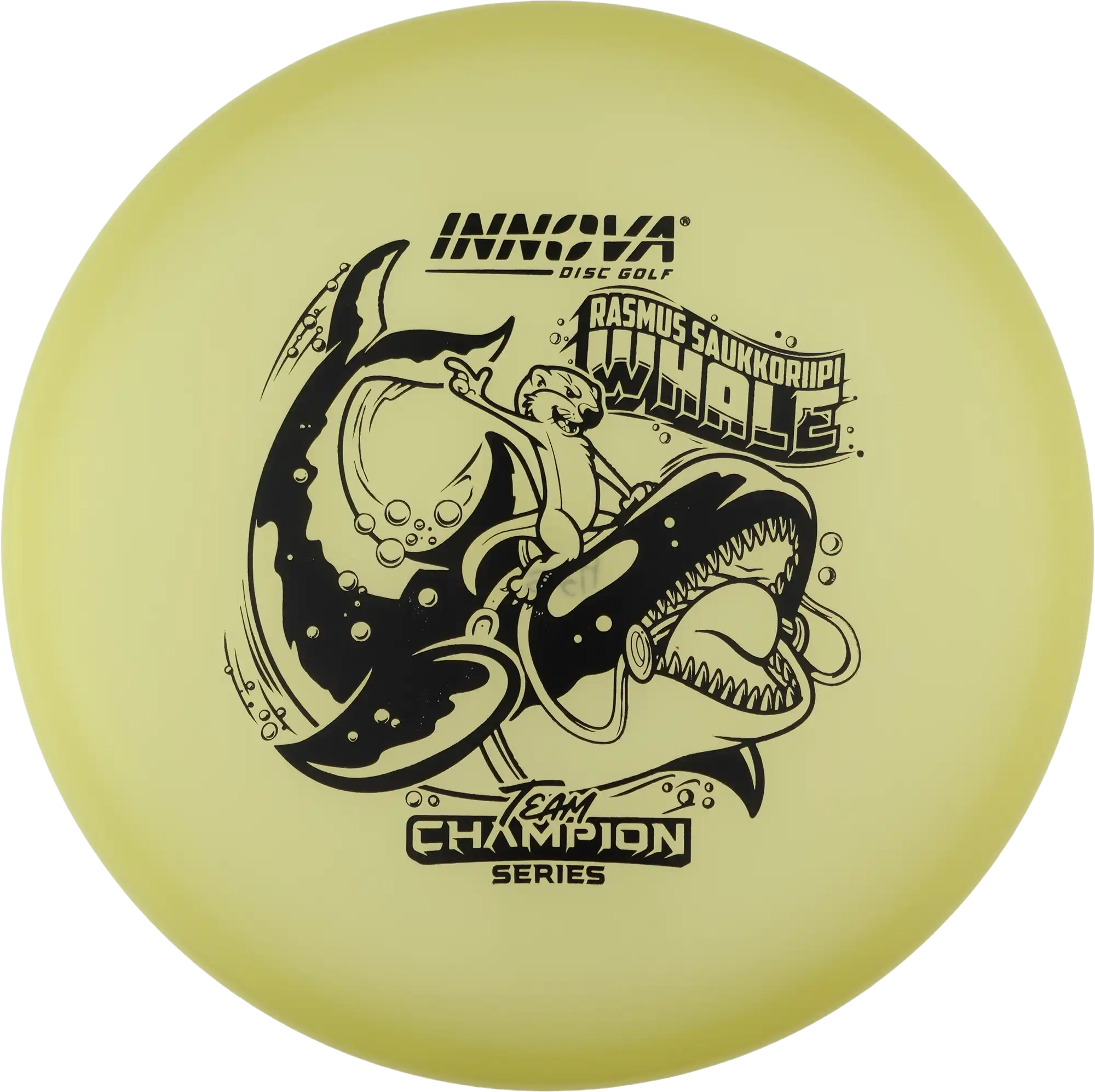 Proto Glow Champion Whale - Rasmus Saukkoriipi Tour Series