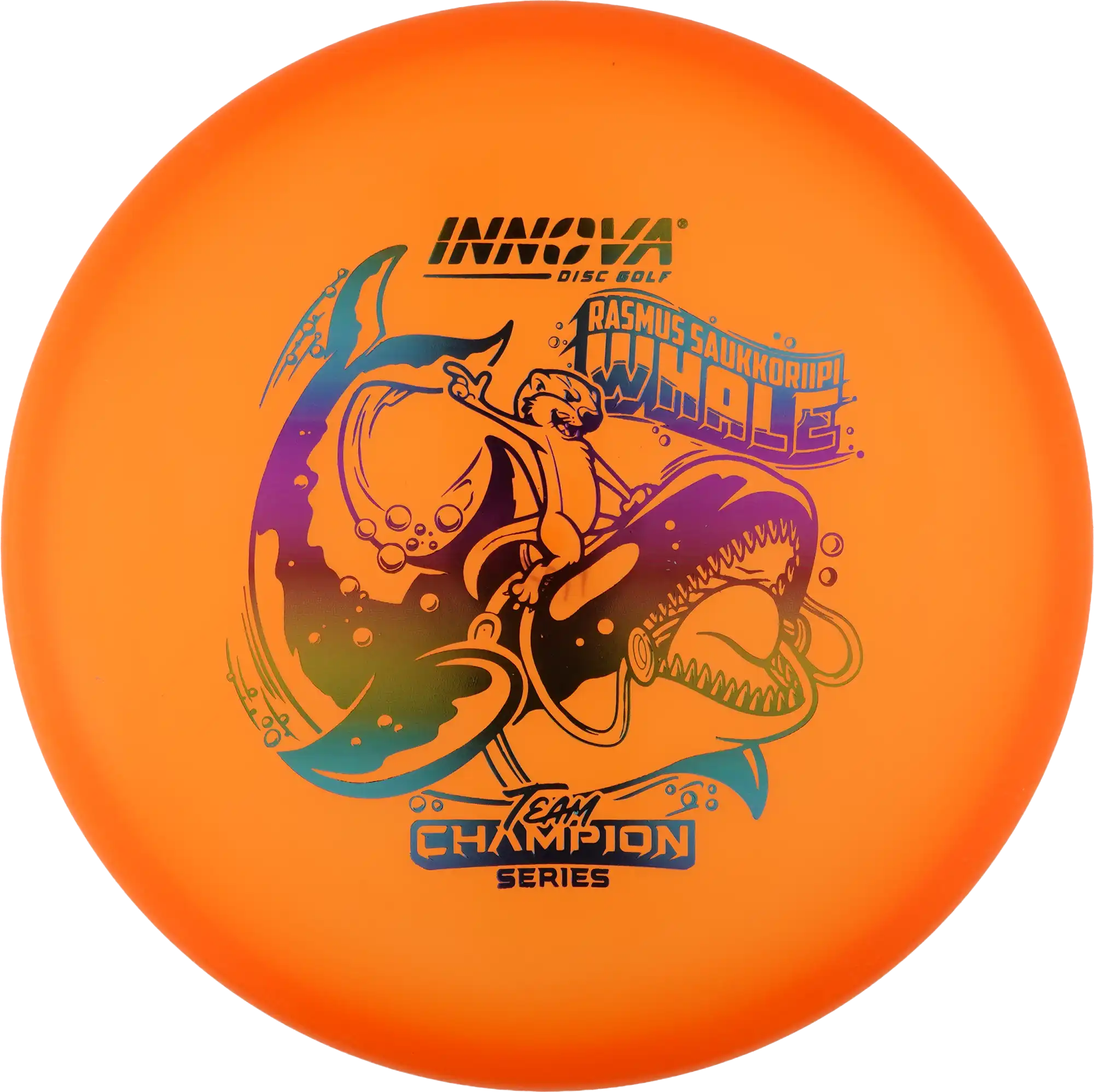 Proto Glow Champion Whale - Rasmus Saukkoriipi Tour Series