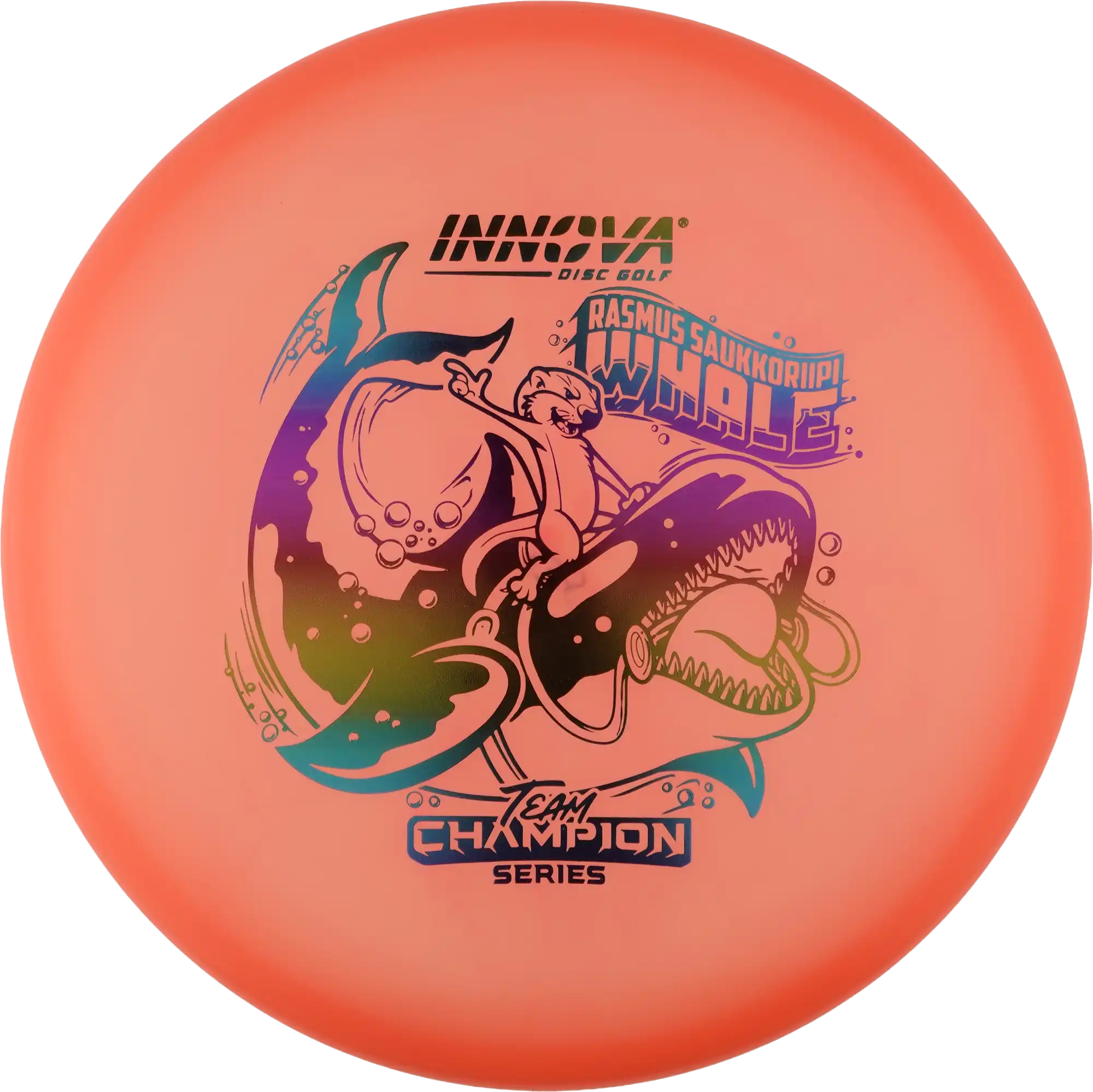 Proto Glow Champion Whale - Rasmus Saukkoriipi Tour Series