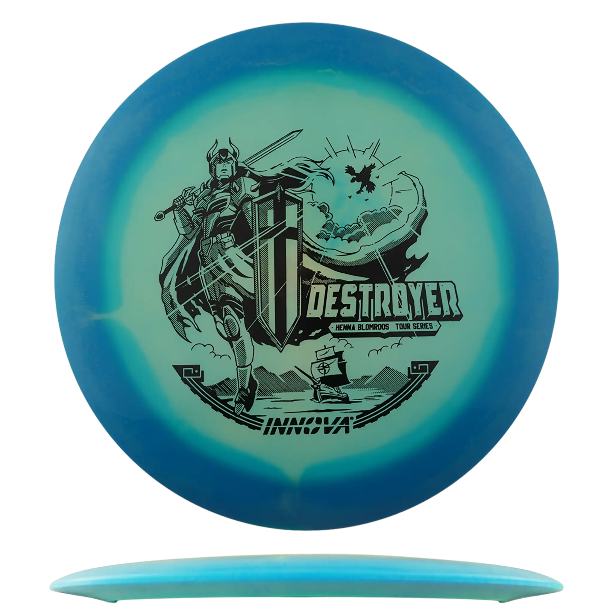 Proto Glow Halo Star Destroyer - Henna Blomroos Tour Series