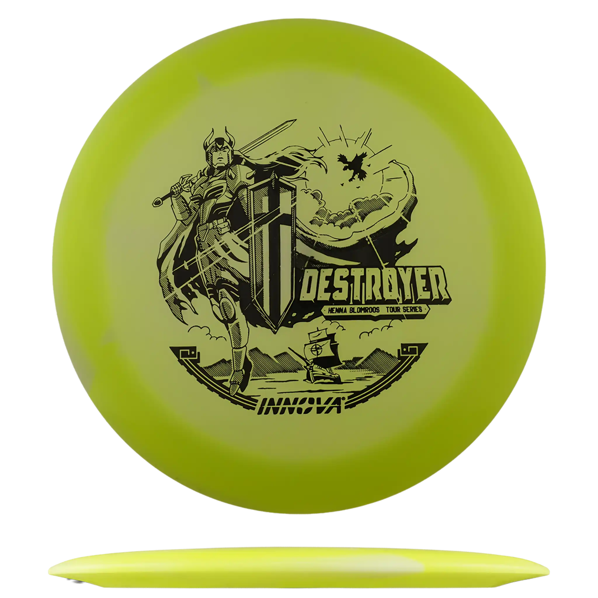 Proto Glow Halo Star Destroyer - Henna Blomroos Tour Series